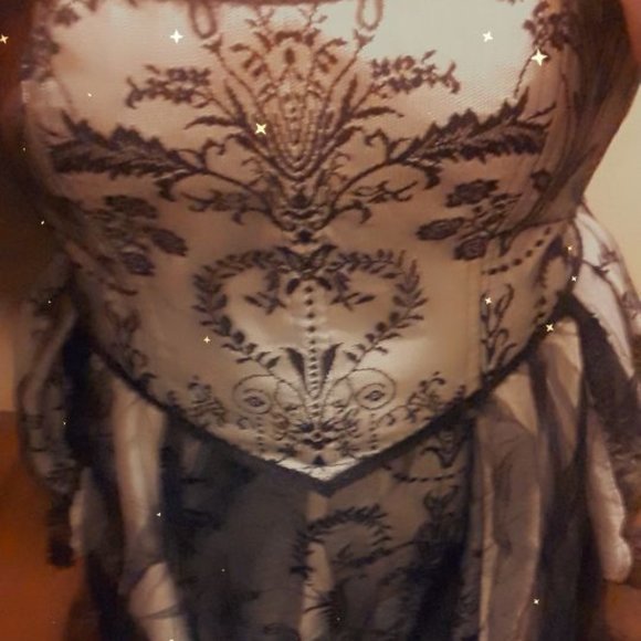 Gothic Ballgown - Picture 2 of 3